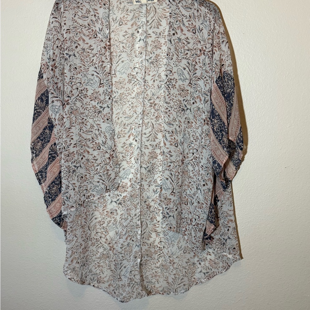 Wallflower Delicate Floral Top